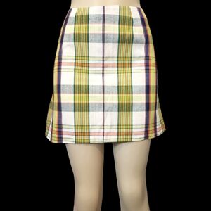 🍏Vintage 90s Plaid Skirt